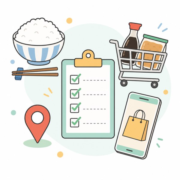 子連れ外食で失敗しない店選びチェックリスト&日本の食材調達ガイド